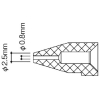 白光 ノズル/0.8MM N50B-03