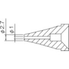 白光 ノズル/1.0mm N60-02