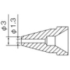 白光 ノズル 1.3MM N61-09