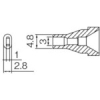 白光 ノズル 3X1MM N61-15