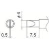 白光 こて先 4D型 T11-D4