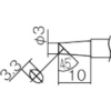 白光 こて先 3BC型 面のみ T12-BCF3