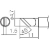 白光 こて先 KL型 T12-KL