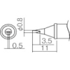 白光 こて先 0.8WD型 T12-WD08