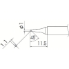 白光 こて先 1BC型 面のみ T13-BCF1