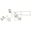 白光 こて先 3BC型 面のみ T13-BCF3