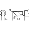 白光 こて先 KU型 T35-02KU