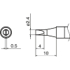 白光 こて先 2.4D型 T36-D24