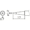 白光 こて先 1.2D型 10本入 T4-12D