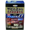 アサヒペン 油性高耐久アクリルトタン用α 12KG こげ茶 539427