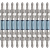 アネックス ハイパー龍靭ビット スリムタイプ  両頭+2×65 (10本入) ARHS-14M-2-65