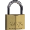 ABUS 真鍮南京錠 EC75-50 ディンプルシリンダー バラ番 EC75-50-KD