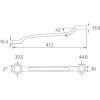 エビ 両口メガネレンチ 27X30mm 両口メガネレンチ 27X30mm OW2730 画像2