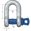 OH 鍛造シャックル 使用荷重3.25t SC-32T