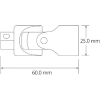 エビ ユニバ-サルジョイント 12.7mm ユニバ-サルジョイント 12.7mm UJ4000 画像2