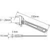 エビ ハイブリッドモンキーレンチ スケルトン バイオレット 150mm ハイブリッドモンキーレンチ スケルトン バイオレット 150mm UM24V 画像4