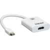 ATEN ビデオ変換器 Mini DisplayPort to HDMI / 4K対応 / アクティブタイプ VC981