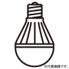 オーデリック LED電球 一般形 ノーマルタイプ 昼白色 口金E26 非調光タイプ NO250S
