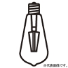 オーデリック LED電球 フィラメント形 電球色 口金E26 調光タイプ NO271C