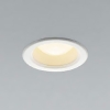 コイズミ照明 LEDレトロフィットダウンライト ベースタイプ M形 白熱球40W相当 埋込穴φ60mm E17口金 ランプ別売 ファインホワイト AD92743