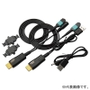 関西通信電線 【受注生産品】 4K/60P対応 Full Fiber HDMI2.0 L=10m FULLFIBERHDMIL10M