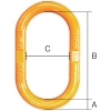 HHH 鍛造製親環マスターリンク 2t ML-14