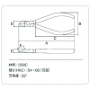 スリーピークス マイクロプラスチックニッパ(バネ付) 125mm マイクロプラスチックニッパ(バネ付) 125mm MPN-125 画像2