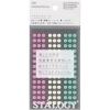 STALOGY 丸シール5mm シャッフルアイス S2224