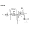 CKD 残圧排出弁 白色シリーズ 残圧排出弁 白色シリーズ V3000-10-W 画像2