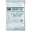 TRUSCO 業務用ポリ袋 厚み0.05×1000L (5枚入) A-1000