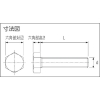 TRUSCO ポリフェニレンサルファイド(PPS) 六角ボルト M5X20 50本入 ポリフェニレンサルファイド(PPS) 六角ボルト M5X20 50本入 BPPS-BTM5X20 画像2