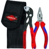 KNIPEX コブラセット ポンププライヤー+ペンチ 002072V06