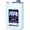 サンデーペイント FRP用ポリベスト洗浄剤アセトン 4L 262960