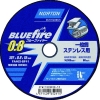 NORTON 切断砥石 ブルーファイヤー 107mm×0.8mm 10枚入り 2TWC107BF081P_set