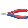 KNIPEX 精密用プライヤー 半丸115mm 3521-115