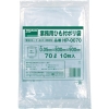 TRUSCO 業務用ひも付きポリ袋0.05X70L 10枚入 HP-0070