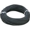 TRUSCO FAセンサーケーブルAWG26X3 100m 黒 THBSE-AWG26X3