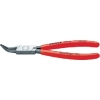 KNIPEX 4431-J02 穴用スナップリングプライヤー 45度 4431-J02