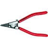 KNIPEX 【長期欠品中】4611-G0 軸用グリップリング用プライヤー 4611-G0