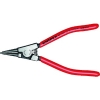 KNIPEX 4611-G2 軸用グリップリング用プライヤー 4611-G2