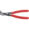 KNIPEX 穴用スナップリングプライヤ-90度12-25mm 4821-J11