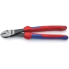 KNIPEX 強力型ニッパー 落下防止 12度 オフセット型 250mm 7422-250TBK