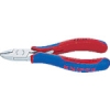 KNIPEX 7702-120H 超硬刃エレクトロニクスニッパー 7702-120H