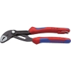 KNIPEX ウォーターポンププライヤー コブラ コンフォートハンドル落下防止リング付 300mm 8702-300TBK