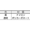 TRUSCO キャスタ-用受け皿 64MM 透明 12個入 キャスタ-用受け皿 64MM 透明 12個入 TUK630-TM-12 画像3