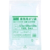 TRUSCO 業務用ポリ袋0.15×150L 5枚入 U-0150