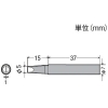 グット 替こて先5D型PX2/SVS用 PX-2RT-5D