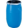 サンコー プラスチックドラムオープンタイプ 850008 PDO30L-1ブルー SKPDO-30L-1-BL