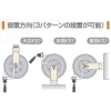 TRIENS 水用ホースリールガン付 内径12.7mm×15m 水用ホースリールガン付 内径12.7mm×15m SWR-415P 画像3