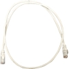 コーニング Cat5e UTPパッチコード1m 白 Cat5e UTPパッチコード1m 白 VOL-5EUPB-L1-WL 画像2